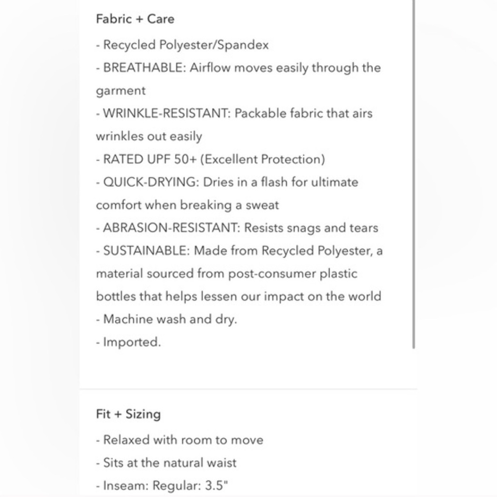 Athleta Crossroads Short Euc Small - image 5